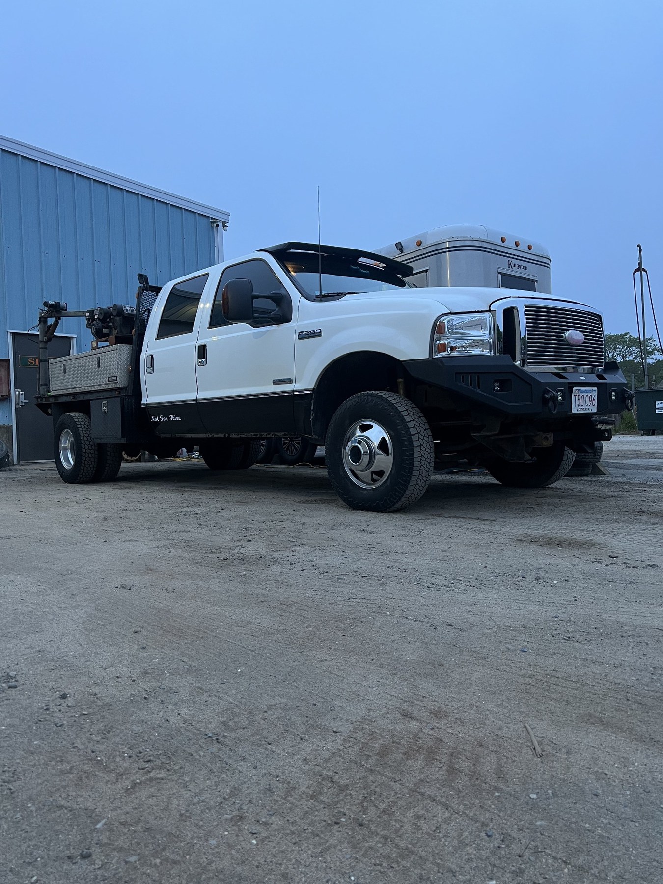Bober Repair mobile service truck and equipment