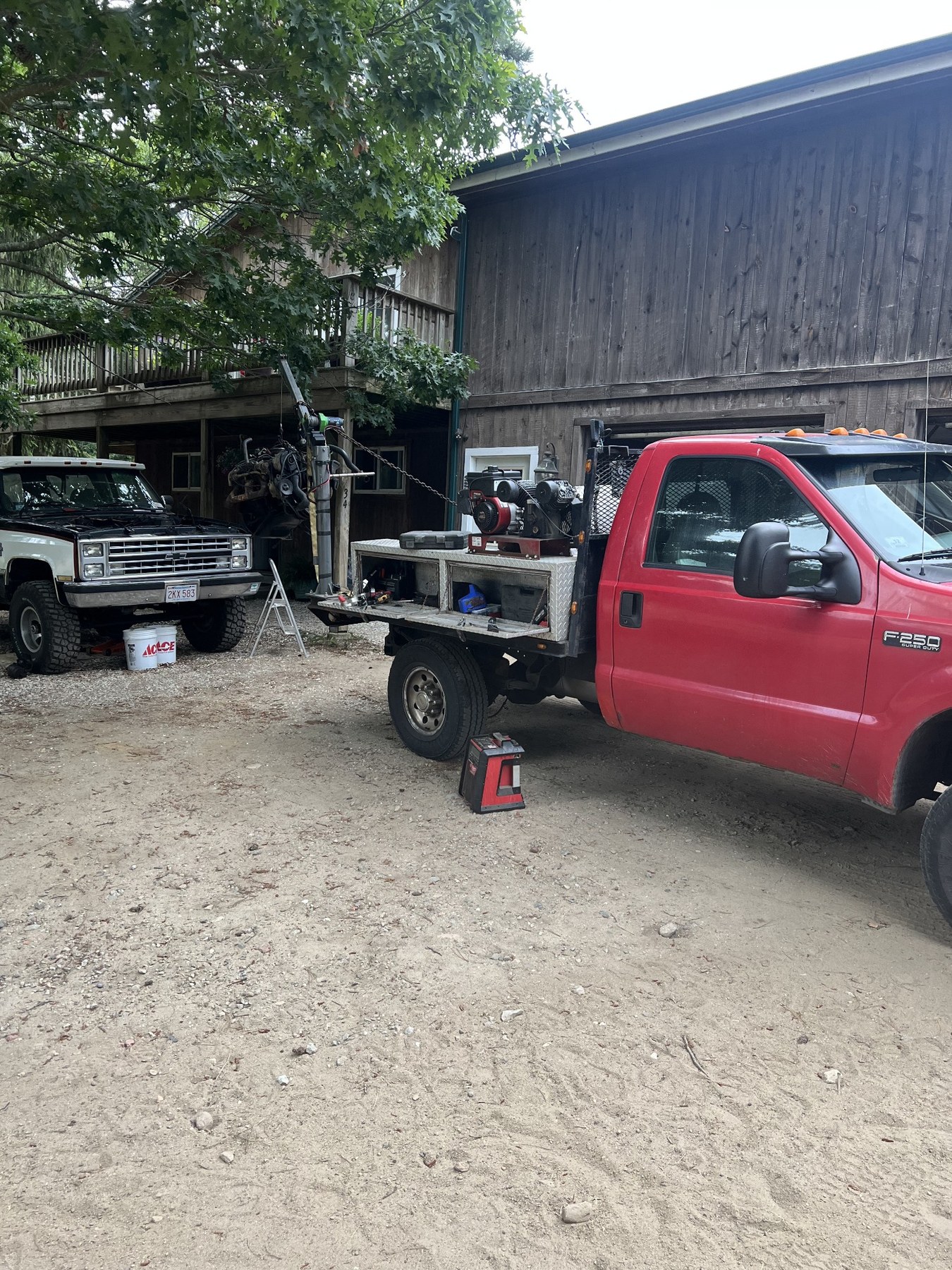 Bober Repair mobile service truck