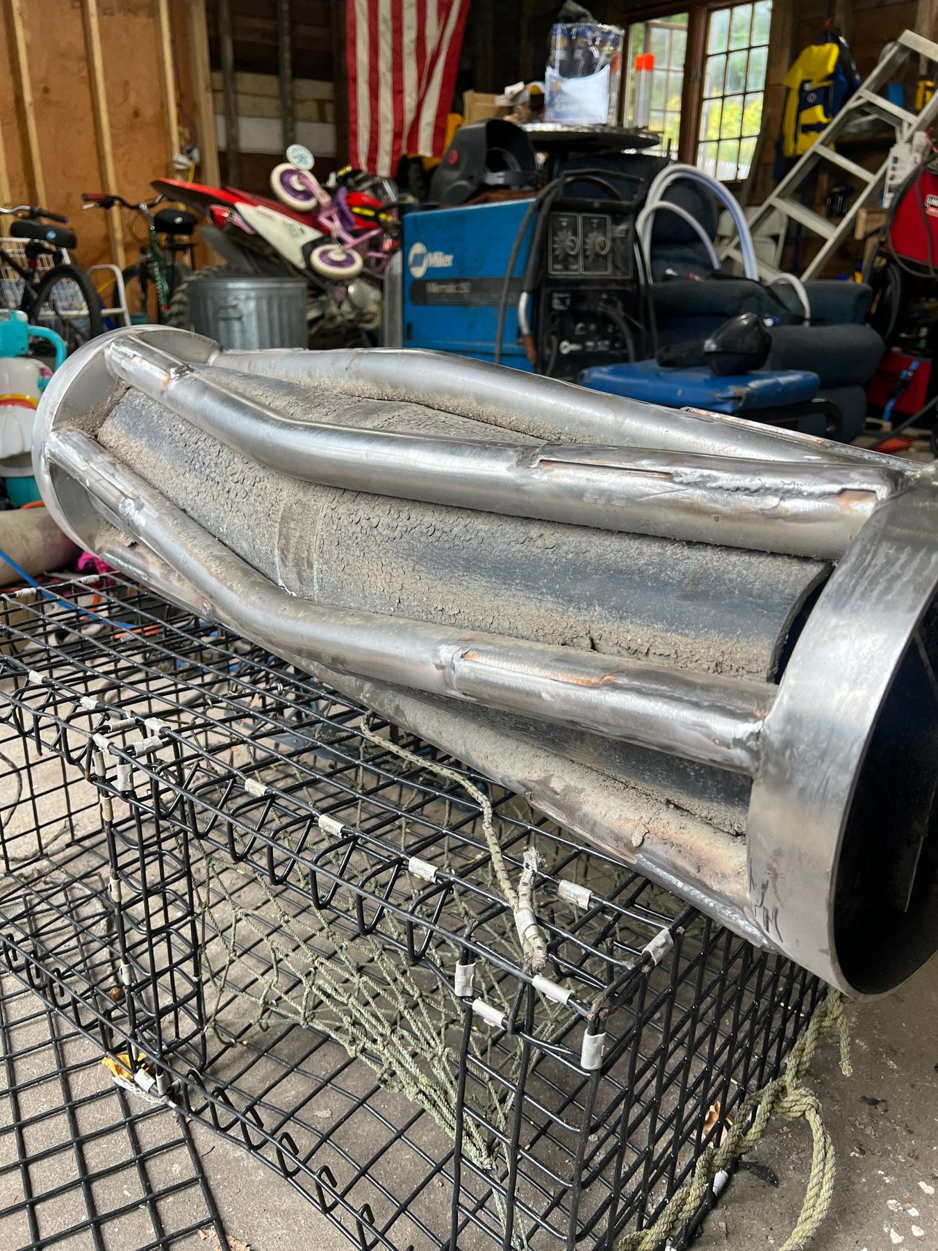 Welding and metal repair work